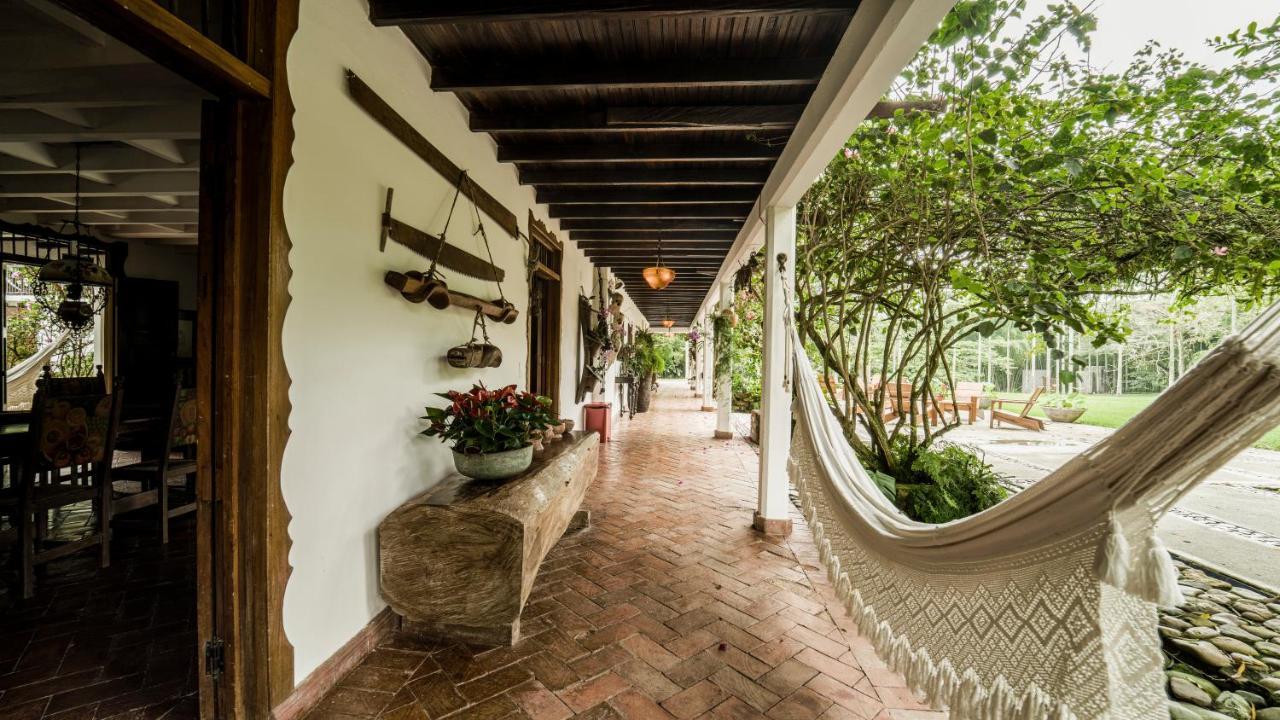 Hacienda Hotel San Jose Pereira Dış mekan fotoğraf